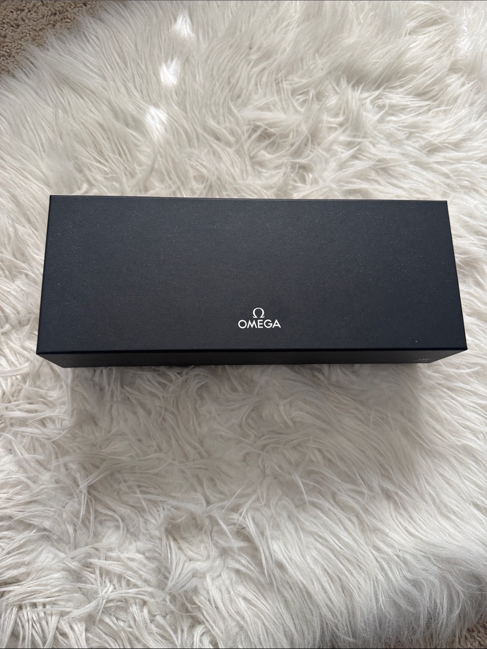 Omega Black Watch Presentation Box